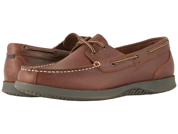 Nunn Bush - Bayside Lites Two-eye Moc Toe Boat Shoe