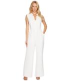 Tahari By Asl - Jumpsuit With Pockets