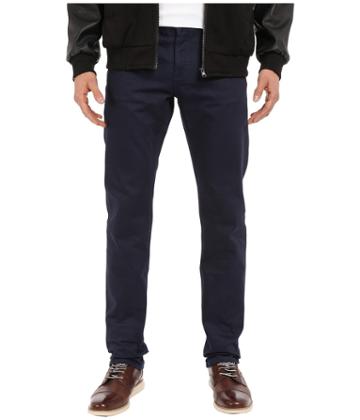 The Unbranded Brand - Skinny In Navy Selvedge Chino