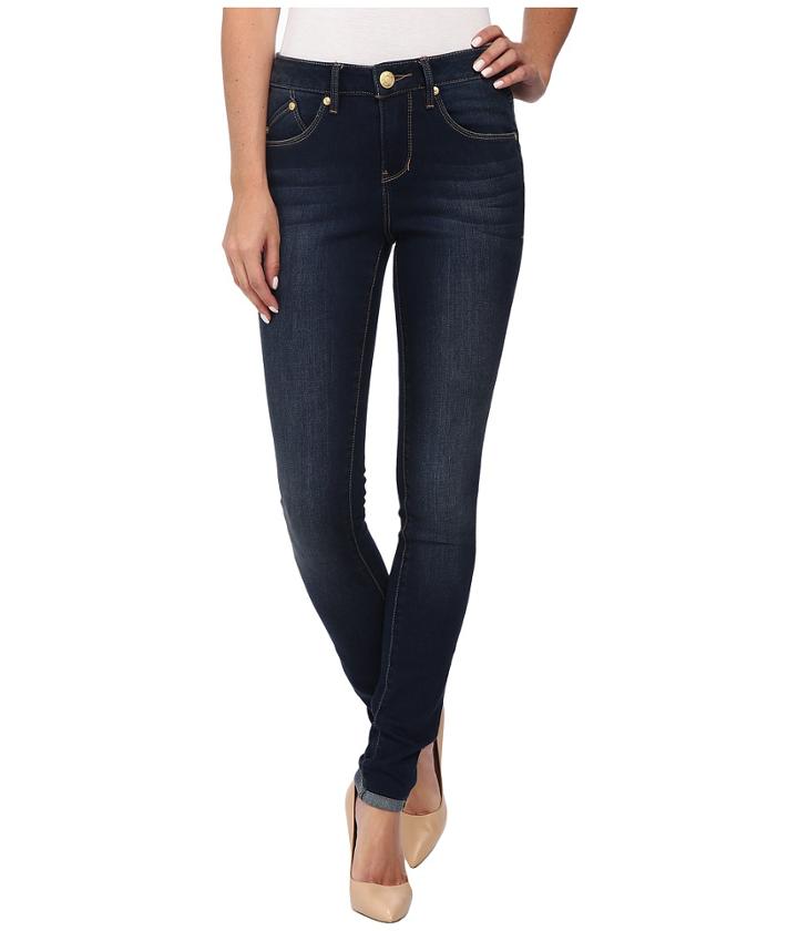 Jag Jeans - Laramie Mid Rise Skinny Alpha Denim In Blue Elvis
