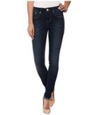 Jag Jeans - Laramie Mid Rise Skinny Alpha Denim In Blue Elvis