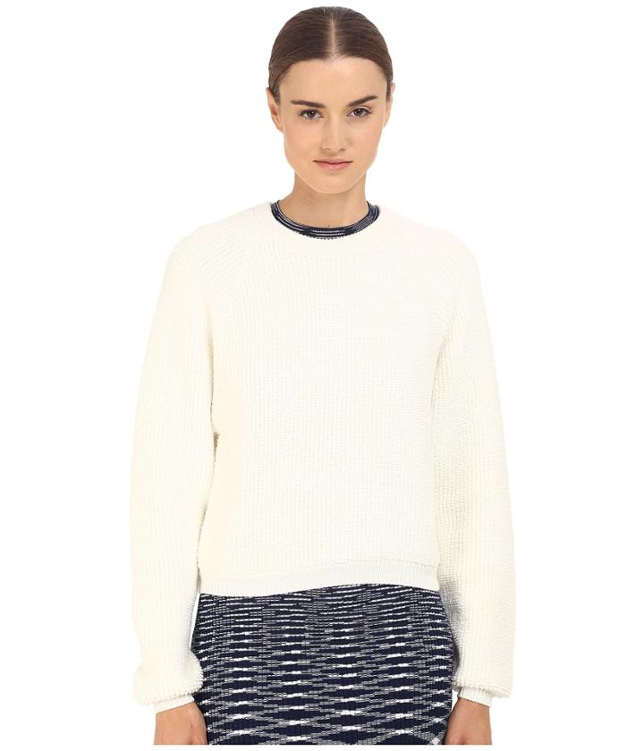 See By Chloe - Knit Pullover With Back Zipper