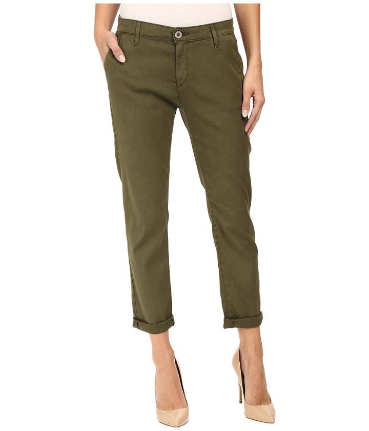 Ag Adriano Goldschmied - Caden In Sulfur Palm Green