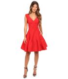 Zac Posen - Classic Silk Faille A-line Dress