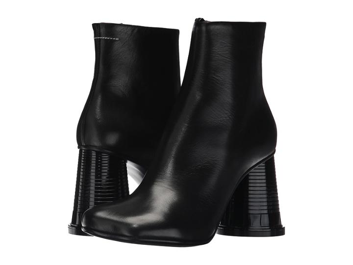 Mm6 Maison Margiela - Hollow Cup Heel Boot