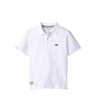 Lacoste Kids - Short Sleeve Solid Jersey Polo