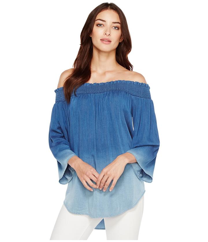 Karen Kane - Ombre Off The Shoulder Top