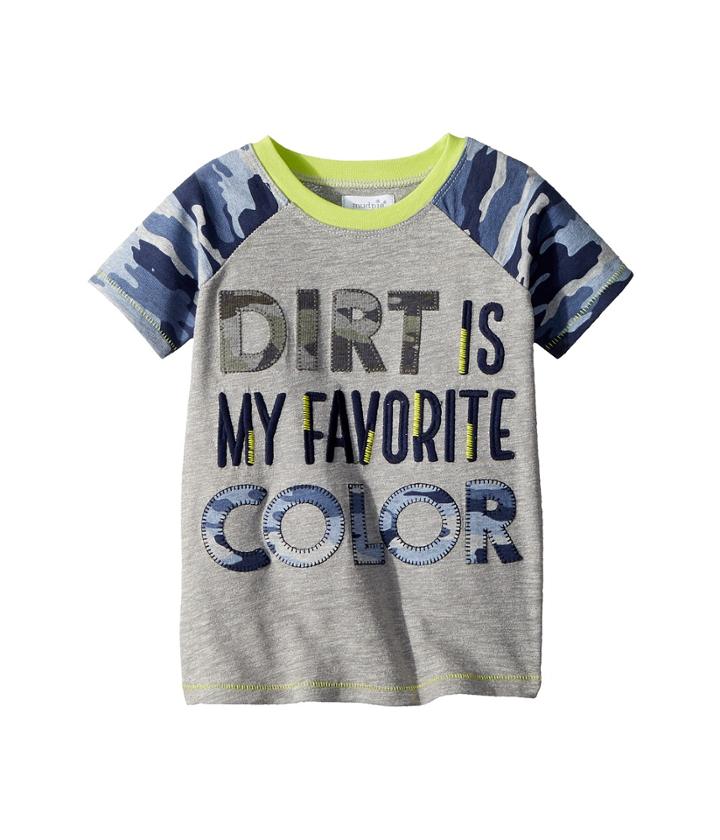 Mud Pie - Camo Dirt Short Sleeve Shirt