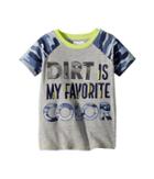 Mud Pie - Camo Dirt Short Sleeve Shirt