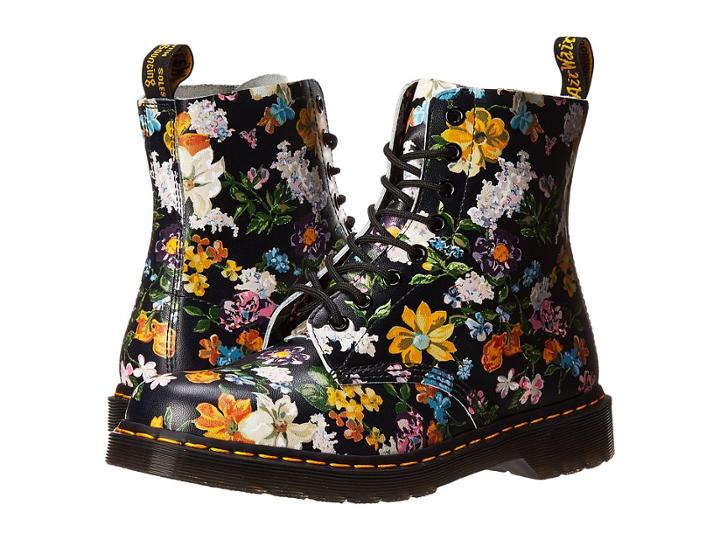 Dr. Martens - Pascal Darcy Floral 8-eye Boot