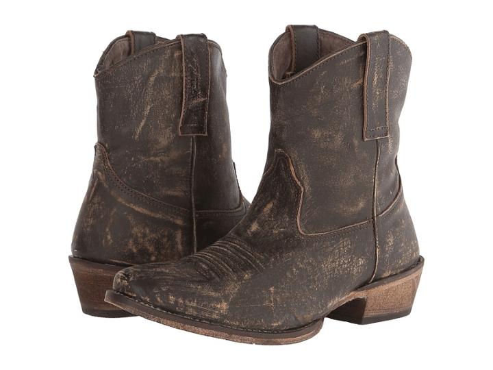 Roper - Brush Off Ankle Boot Snip Toe