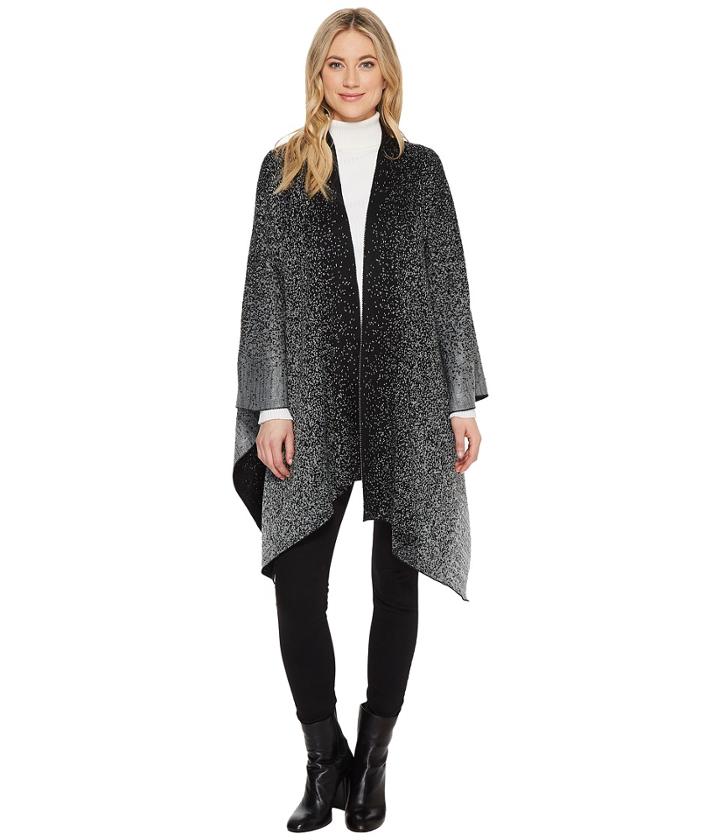 Calvin Klein - Ombre Lurex Ruana