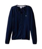 Lacoste Kids - Classic 100% Cotton Cardigan