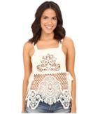 For Love And Lemons - Gracey Tank Top