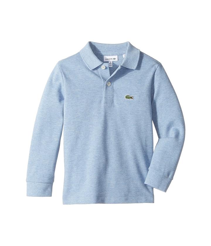 Lacoste Kids - Long Sleeve Classic Pique Polo