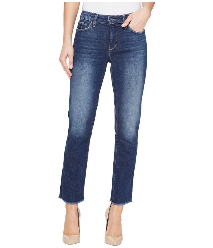 Paige - Jacqueline Frayed Hem W/ Shadow Pocket In Domino