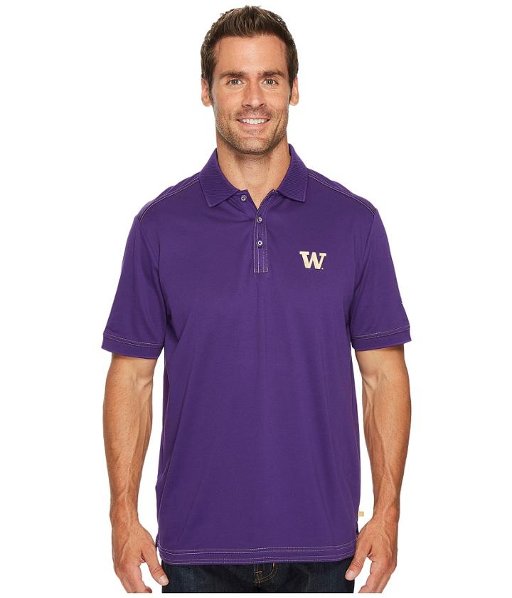 Tommy Bahama - Washington Huskies Collegiate Series Clubhouse Alumni Polo