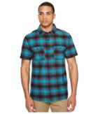 Huf - Ombre Plaid Short Sleeve Shirt