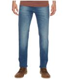 Tommy Jeans - Scanton Slim Fit Jeans In Berry Mid Blue Comfort