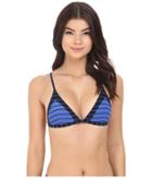 Rip Curl - Line 'em Up Fixed Tri Top