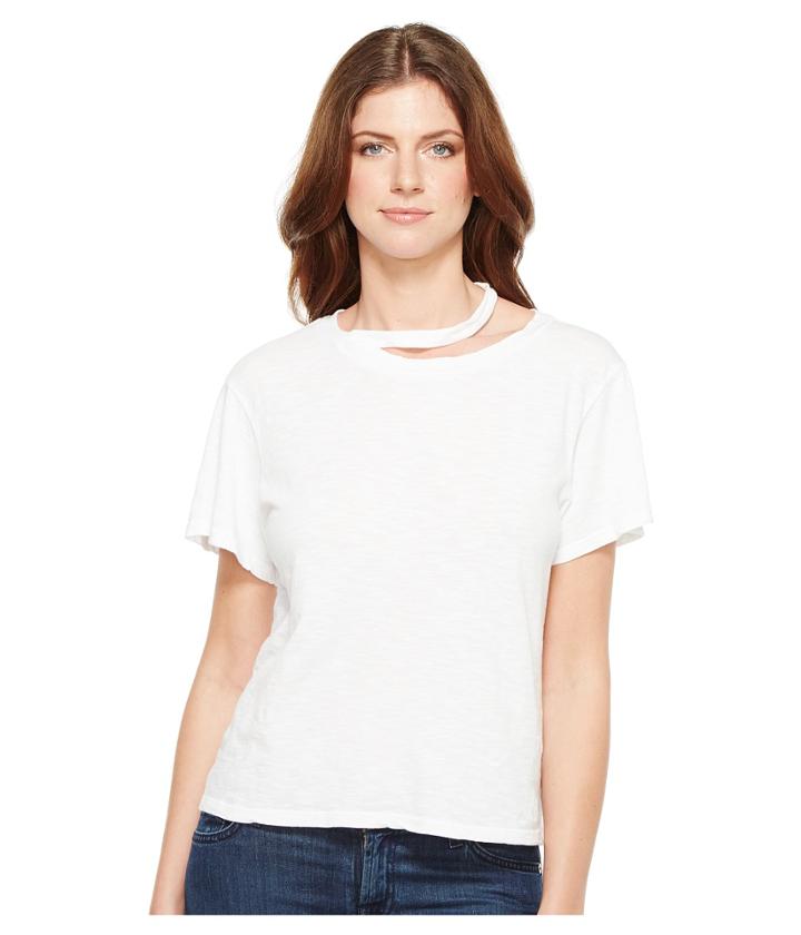 Lna - Double Neck Band Tee