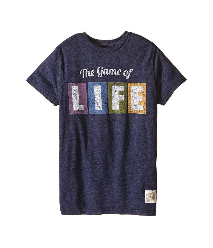 The Original Retro Brand Kids - The Game Of Life Short Sleeve Tri-blend Tee