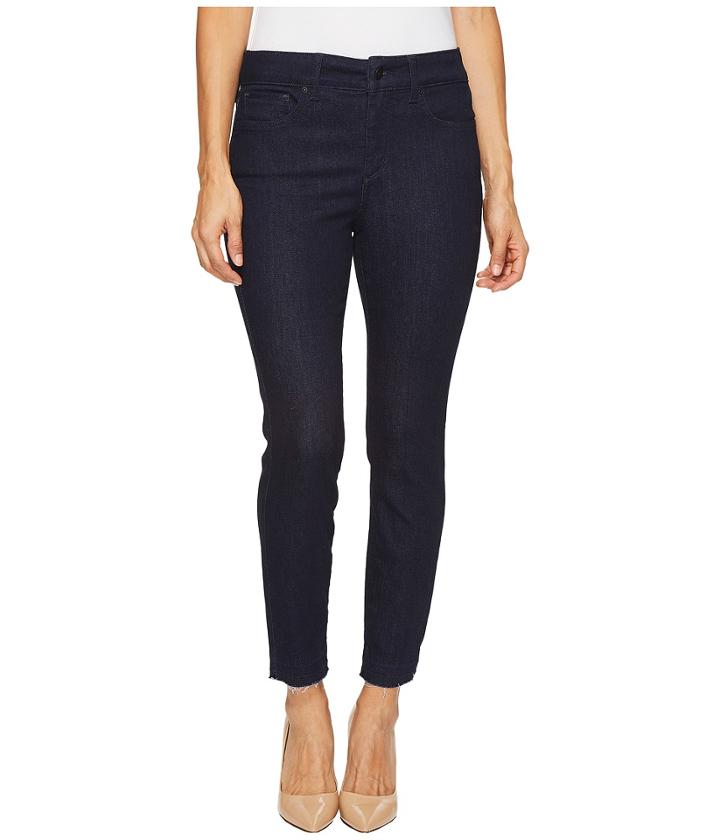 Nydj Petite - Petite Ami Skinny Ankle W/ Released Hem In Rinse