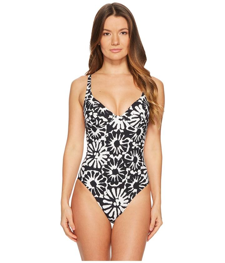 Tory Burch Swimwear - Pomelo Floral One-piece