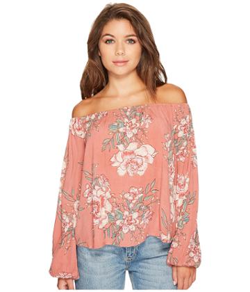 Billabong - Mi Amore Woven Top