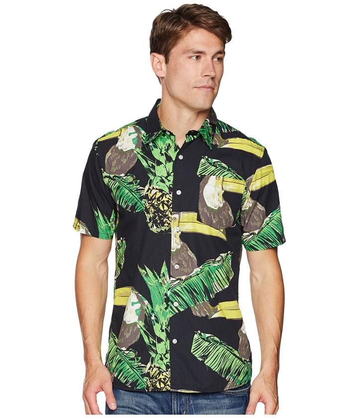 Hurley - Toucan Short Sleeve Woven