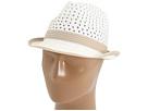Jessica Simpson - Beach Comber Fedora (White) - Hats
