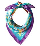 Lauren Ralph Lauren - Petra Silk Mesh Bandana
