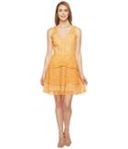 Adelyn Rae - Maddie Woven Lace Fit And Flare