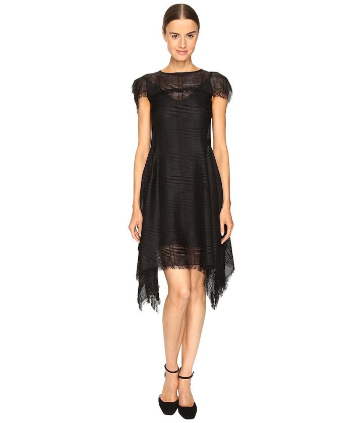 Sportmax - Dire Short Sleeve Handkerchief Dress