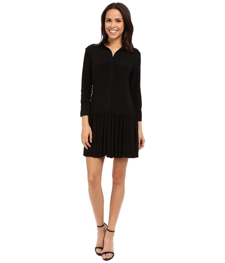 Kamalikulture By Norma Kamali - Nk Ra Ra Shirtdress