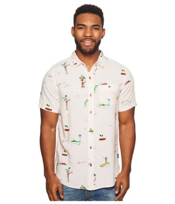 Roark - Tourister By Jamie Thomas Woven Short Sleeve Shirt