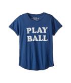 The Original Retro Brand Kids - Play Ball Short Sleeve Slub Crew Neck Tee