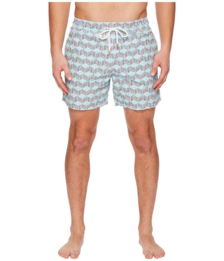 Vilebrequin - Moorea Fish Cube Swim Trunk