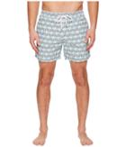 Vilebrequin - Moorea Fish Cube Swim Trunk