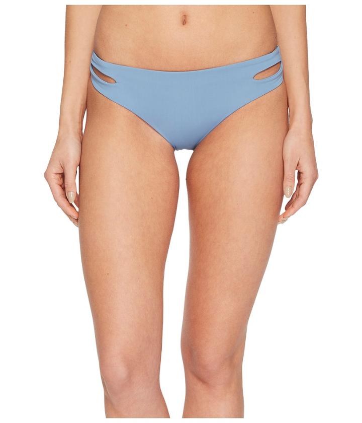 Roxy - Softly Love Solid Reversible 70s Bikini Bottom
