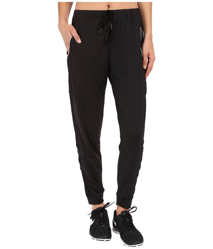 Pink Lotus - Meditate Soul Lounge Pants With Mesh Side Detail