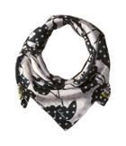 Echo Design - Dots On Dots Silk Square Scarf
