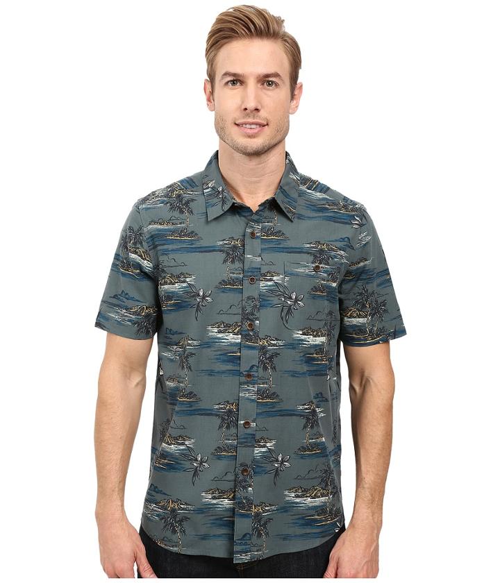 Quiksilver Waterman - Soothsayer Short Sleeve Tailored Woven