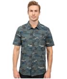 Quiksilver Waterman - Soothsayer Short Sleeve Tailored Woven