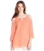 Calvin Klein - Cold Shoulder With Lace