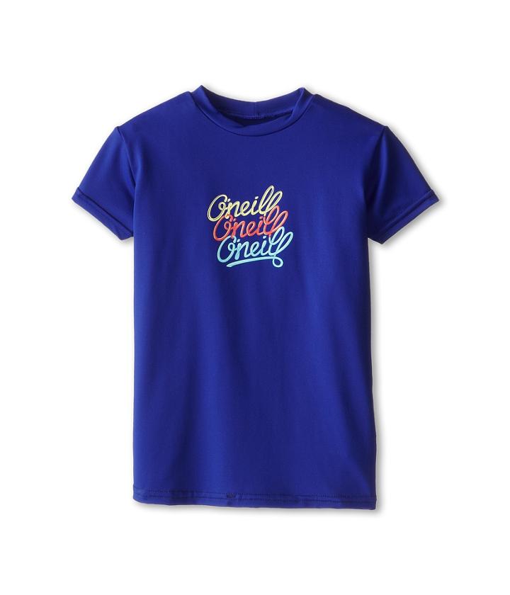O'neill Kids Skins Short Sleeve Rash Tee