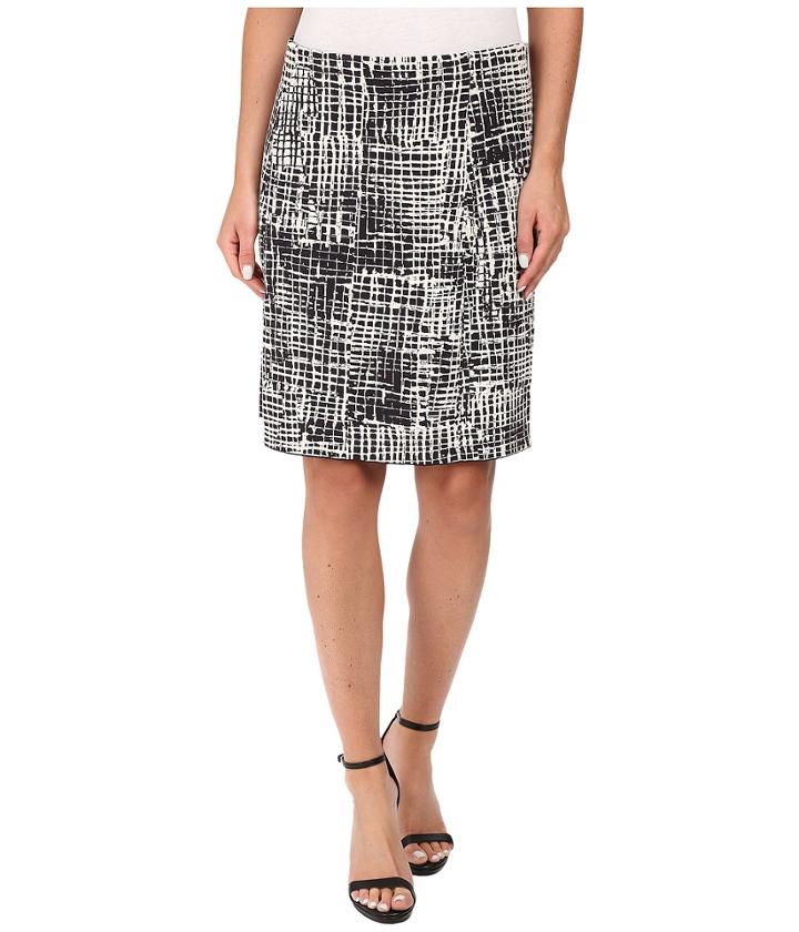 Nic+zoe - Brushstroke Pencil Skirt
