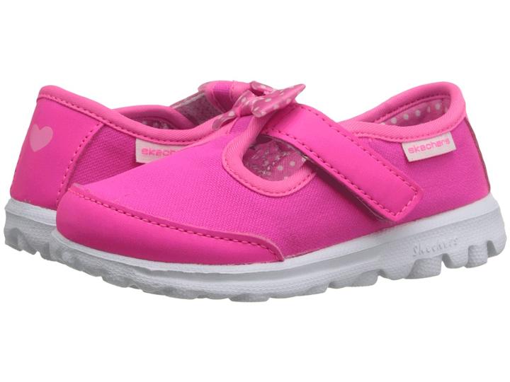 Skechers Kids - Go Walk - Bitty Bow
