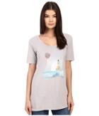 Obey - Moon Tee