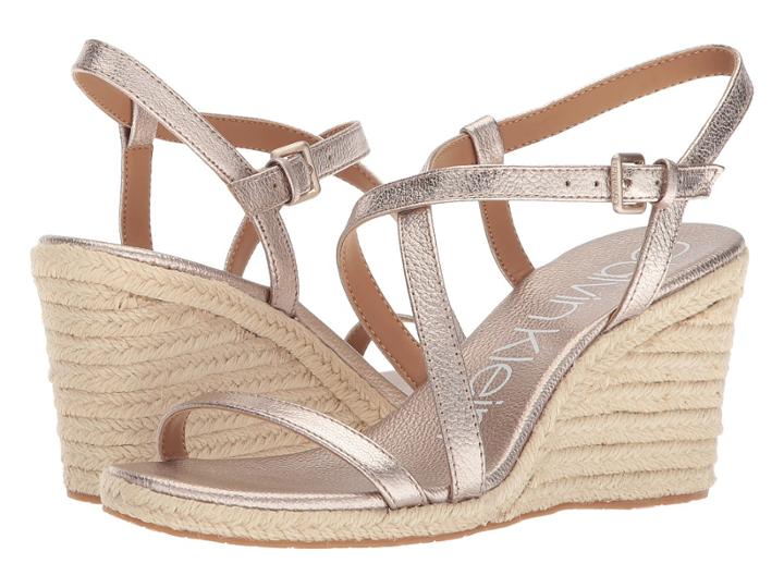 Calvin Klein - Bellemine Espadrille Wedge